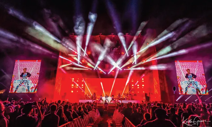 51动漫演出现场视频素材